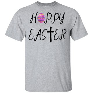 Hoppy Easter Shirt G200 Gildan Ultra Cotton T Shirt