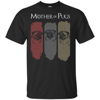 Vintage Mother Of Pugs Unisex Shirt - GOT Fans T-Shirt - Funny Pug Dog Mom Shirt