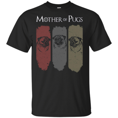 Vintage Mother Of Pugs Unisex Shirt - GOT Fans T-Shirt - Funny Pug Dog Mom Shirt