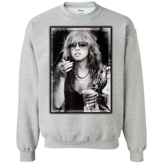 Stevie Singer Nick Shirt G180 Gildan Crewneck Pullover Sweatshirt  8 oz.