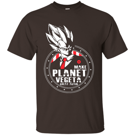 Vegeta Make Planet Vegeta Great Again T shirt