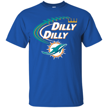 Dilly Dilly Miami Dolphins T shirt