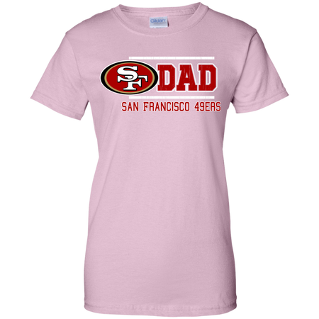 Dad #1 San Francisco 49ers Shirt - Father's Day