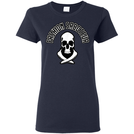 Skull And Banana Shirt G500L Gildan Ladies' 5.3 oz. T-Shirt