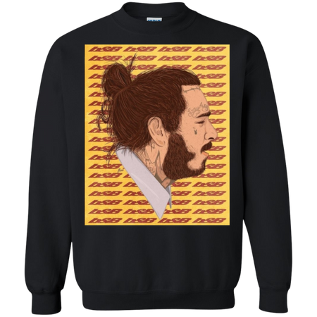 Post Malone B&B Illustration Unisex T-Shirt