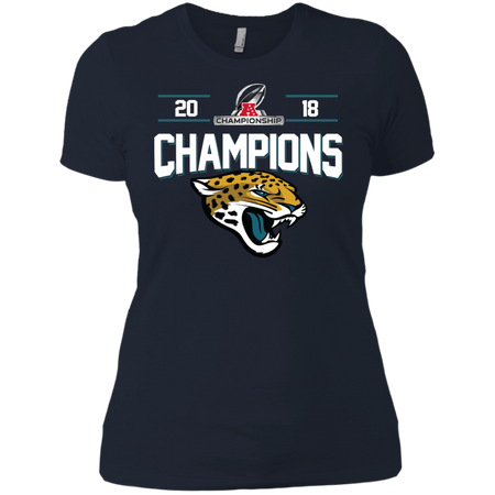 Jaguars champions NFC 2018 Football T shirt