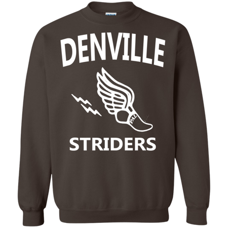 Denville Striders Coaches Shirt G180 Gildan Crewneck Pullover Sweatshirt 8 oz