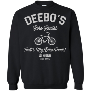 Deebo s Bike Rentals Shirt G180 Gildan Crewneck Pullover Sweatshirt 8 oz