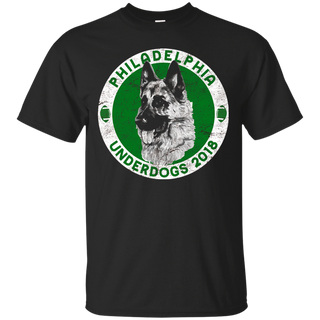 Philadelphia Underdogs 2018 Distressed Look Funny T shirt
