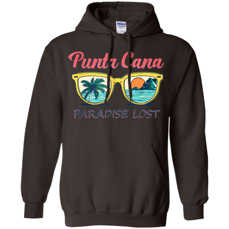Punta Cana Beach Dominican Republic Paradise Lost Shirt G185 Gildan Pullover Hoodie 8 oz