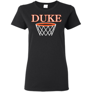 Kids Basketball Apparel  Custom Name Duke Shirt G500L Gildan Ladies' 5.3 oz. T-Shirt