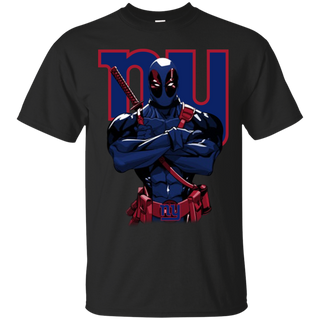 Giants Deadpool New York Giants T Shirt