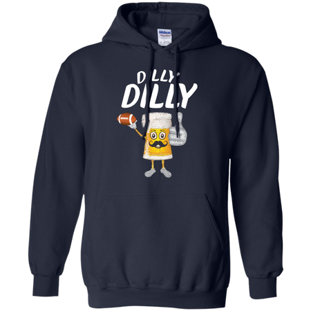 Dilly Dilly Funny Football Beer T shirt