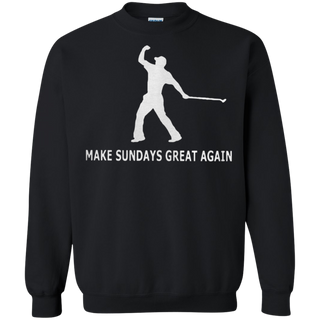 Tiger Woods Make Sundays Great Again Sweatshirt