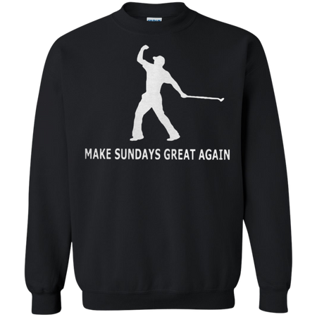 Tiger Woods Make Sundays Great Again Sweatshirt