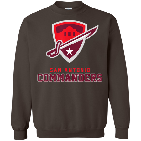 Vintage San Antonio Football Commanders Shirt G180 Gildan Crewneck Pullover Sweatshirt 8 oz