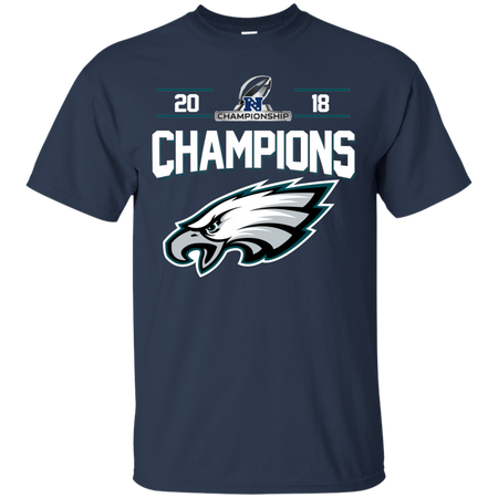 Eagles champions NFC 2018 Football T shirt