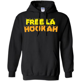 Free La Hooka Shisha Cool Shirt G185 Gildan Pullover Hoodie 8 oz