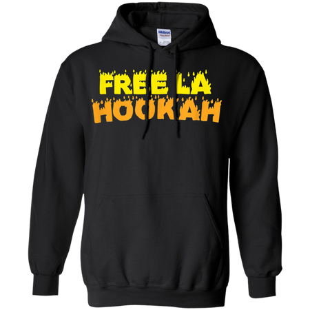 Free La Hooka Shisha Cool Shirt G185 Gildan Pullover Hoodie 8 oz