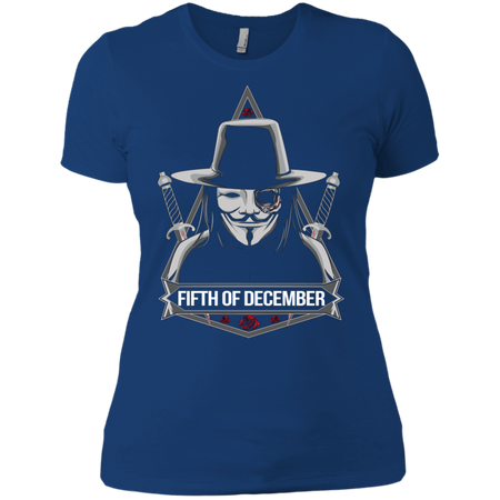 Remember Remember Fifth of December T shirt