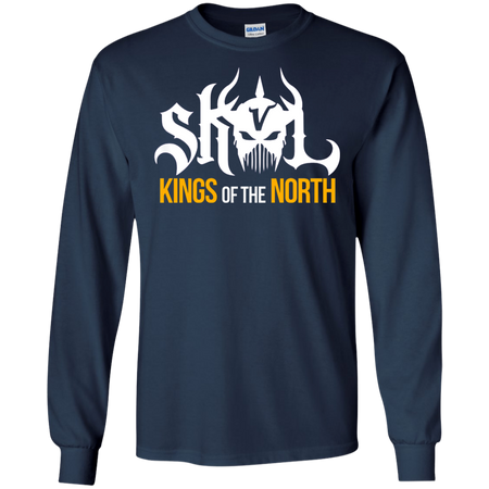 SKOL Vikings Kings of the north T shirt