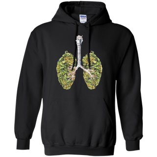 Weed lungs Hoodie