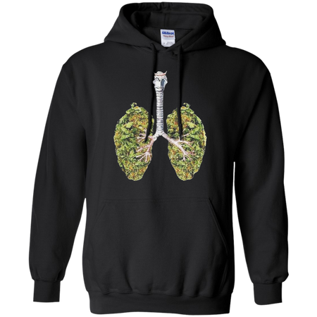 Weed lungs Hoodie