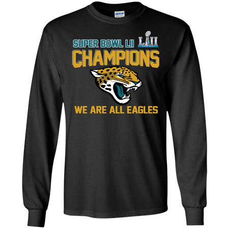 NFL Super Bowl LII Champions we are all Jaguars T Shirt