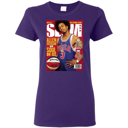 Allen Iverson SLAM Cover T-Shirt - AI Shirt