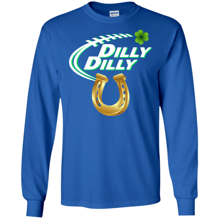 Dilly Dilly Saint Patricks Day With Horseshoe T shirt