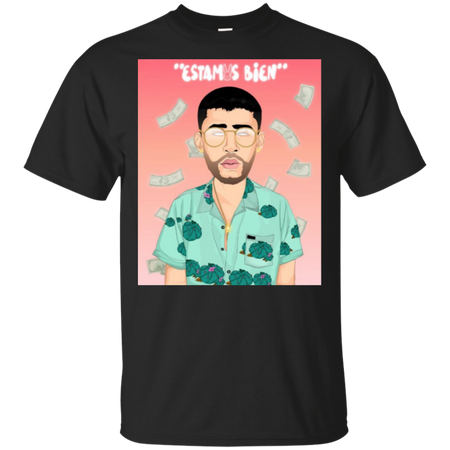 Bad Bunny Estamos Bien Unisex T-Shirt