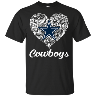 Dallas Cowboys Lace Heart Shirts