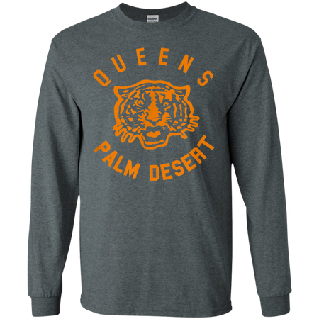 Queens Of The Stone Age Palm Desert Shirt G240 Gildan LS Ultra Cotton T Shirt