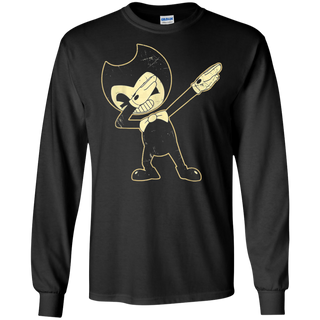 Bendy And The Ink Machine Shirt G240 Gildan LS Ultra Cotton T Shirt