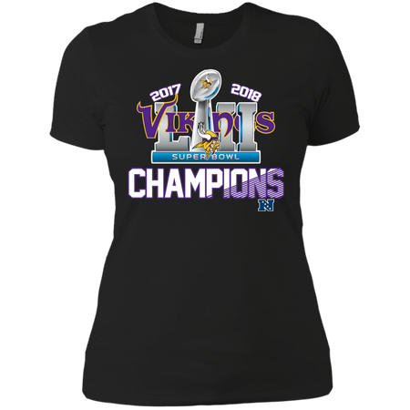 NFL Champions NFC North Vikings 2018 T shirt