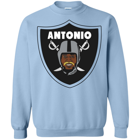 Antonio Brown Raiders Shirt G180 Gildan Crewneck Pullover Sweatshirt  8 oz.