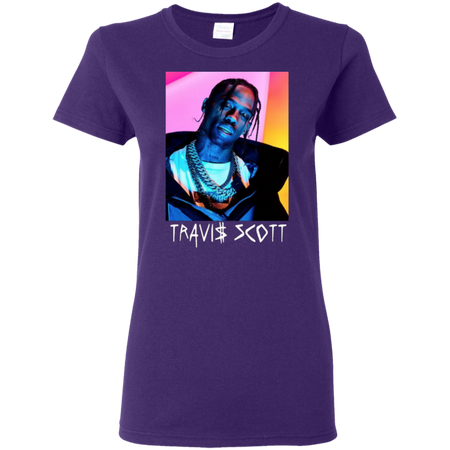 Travis Scott Astroworld T-Shirt - Astroworld T-Shirt - Kylie Jenner - Sicko Mode