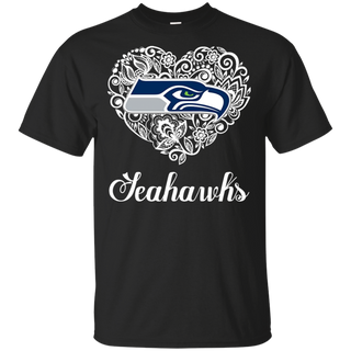 Seattle Seahawks Lace Heart Shirts