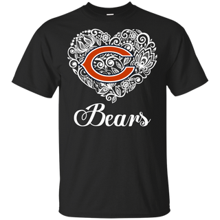 Chicago Bears Lace Heart Shirts