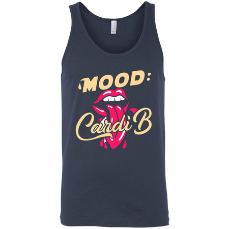 Cardi B Mood Tongue Unisex T-Shirt