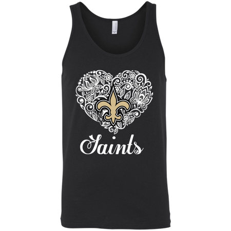 New Orleans Saints Lace Heart Shirts