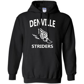 Denville Striders Coaches Shirt G185 Gildan Pullover Hoodie 8 oz