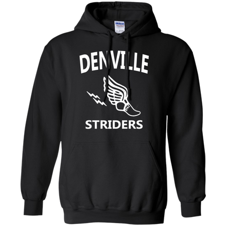 Denville Striders Coaches Shirt G185 Gildan Pullover Hoodie 8 oz