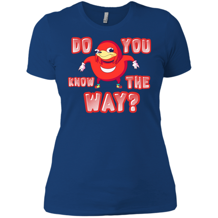 Do You Know The way Uganda Knuckles VR Chat T shirt