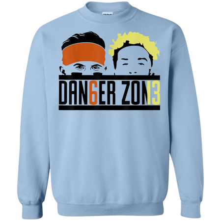 Danger Zone Mayfield Browns Football Shirt G180 Gildan Crewneck Pullover Sweatshirt  8 oz.