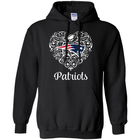 New England Patriots Lace Heart Shirts