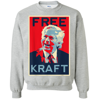 Free Kraft Shirt G180 Gildan Crewneck Pullover Sweatshirt  8 oz.