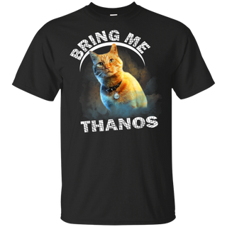 Goose The Flerken CatBring Me Thanos Shirt G200 Gildan Ultra Cotton T Shirt
