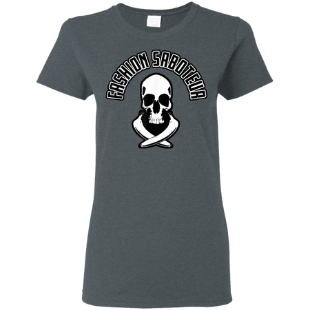 Skull And Banana Shirt G500L Gildan Ladies' 5.3 oz. T-Shirt