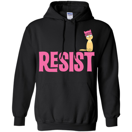 Resist Persist Pussy Cat Hat T Shirt Equal Rights T Shirt